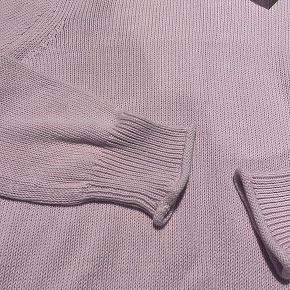 J crew pink mock neck sweater NWT - Picture 4 of 6